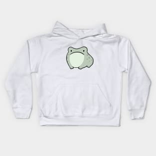 Not satisfied toad Kids Hoodie